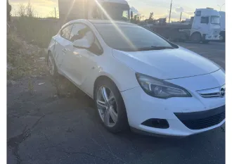 Opel Astra GTC 2013 легковой автомобиль марки: Opel, модели: Astra GTC P- J/SW Opel, год выпуска: 2013 г., идентификационный счет (VIN): XWFPD2DC1D0012108 является предметом залога ПАО "Совкомбанк" Осмотр предмета торгов производится в рабочие дни, по месту нахождения имущества и возможен с даты…
