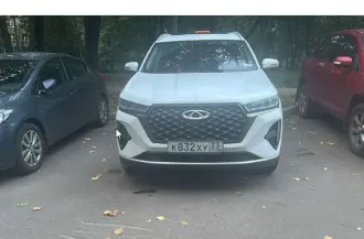 Chery Tiggo 7 2023 автомобиль марка Chery модель Tiggo 7 VIN LVVDB21B1PD765685 регистрационный номер К832ХУ33 тип ТС легковой универсал год выпуска 2023 цвет белый-желтый-серый ПТС 1643 02065234043 СТС 99 75 662665 Ознакомление с имуществом производится с момента публикации сообщения о продаже…