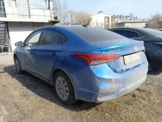 Hyundai Solaris 2019, автомобиль легковой, VIN Z94K241CBKR144728.