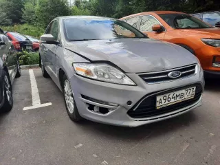 Ford Mondeo, 2012 г.в., VIN: WF0EXXGBBECA72877, ГРЗ: А964МВ777. По вопросам осмотра и подробного состояния транспортного средства обращаться к Гаврилову Никите Михайловичу, телефон для связи - 8 906-771-50-63.