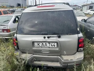 CHEVROLET TRAIL BL, 2004 транспортное средство CHEVROLET TRAIL BL, 2004 года выпуска, VIN - 1GNET16P446158200, регистрационный номер KAA744 с комплектом ключей; копия пассажирской таможенной декларации № 10102090/221120/С035661; копия иностранного свидетельства о регистрации № 126202145; копия…
