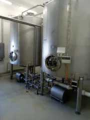 Оборудование для пищевого производства: компрессор сжатого воздуха, котельная, оборудование купажного отделения, система теплоснабжения и подогрева подготовленной воды, станция централизованной мойки оборудования, стерилизатор сока, теплообменник FP 10-13-EH, шкаф вытяжной химический ЛК-900 ШВП…