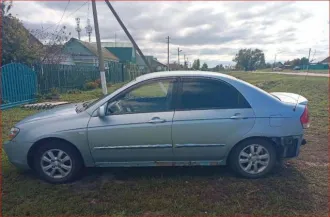 Kia Cerato 2007 года, 122 л.с. VIN: KNEFE227275399940, государственный номер М861НТ763.