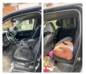 Грузовой бортовой автомобиль Volkswagen 2H Amarok, 2019 г.в., г/н Е765МК761, VIN WV1ZZ2HZKH012778, номер двигателя: 096677, черного цвета. Адрес (местоположение): Ростовская область, ст-ца Бессергеневская, ул. Советская, 32. Год выпуска: 2019. Марка грузовика: Грузовой бортовой автомобиль…
