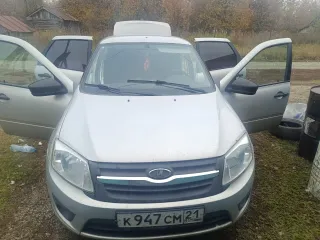 Lada Granta, 2018 легковой автомобиль марки: Lada, модель: Granta, год выпуска: 2018 г., кузов №: XTA219010J0539529, идентификационный номер (VIN): XTA219010J0539529. В залоге в ПАО «Совкомбанк». Знакомство с имуществом до 28.09.2026 г. включительно с 09:00-16:00 по адресу: Россия, Чувашская…
