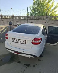 LADA Granta, 2023 года выпуска, XTA219170R0533866. В залоге у КБ «ЛОКО-БАНК» (АО).