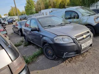 Chevrolet Aveo, 2008. Автомобиль "Chevrolet Aveo", 2008 г.в., г.р.з. Н732ОО11, VIN: KL1SF69DJ8B285115, в корпусе серо черного цвета, по всему корпусу имеются сколы, пятна ржавчины, вмятины, передний бампер имеет сколы, имеются ключи (11-007876-1). Детальная информация об имуществе представлена в…