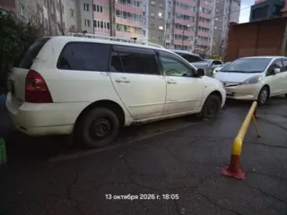 Toyota Corolla Fielder 2004 Легковой универсал Toyota Corolla Fielder, 2004 г.в, г/н Р375НО124, vin отсутствует, кузов № NZE1240045832, двигатель № B318027, цвет белый, рабочее состояние и комплектность автомобиля не проверялось. Находится в г. Красноярск, данное имущество обращено в доход…