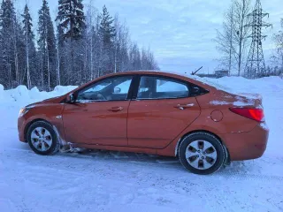 Hyundai Solaris 2014 107 л.с. 155000 км АКПП легковой автомобиль, марка: Hyundai модель: Solaris, год изготовления: 2014, VIN: Z94CT41CBFR347911, 1.4 АТ, вид собственности: индивидуальная.