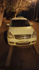 Nissan Almera, 2017 ниссан альмера, 2017 г.в. гос. номер М195НЕ30, VIN Z8NAJL10058908621