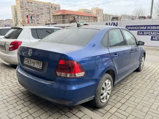 Volkswagen Polo 2018, VIN XW8ZZZ61ZKG010594, ПТС 23YK 988587.