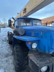 Ural KS45721 автокран, 2001. Транспортное средство: Специальный автокран Ural KS45721, (VIN): X8969290010AV4026, Гос. рег. знак: К493НУ164, Год выпуска: 2001