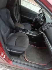 Легковой седан Mazda 6. VIN: JMZGH12F701495916. Год выпуска: 2011. Цвет: красный.