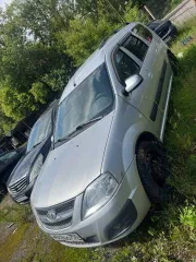 Lada Largus KS0Y5L, 2014 г.в., VIN: XTAKS0Y5LE0823868, гос. номер У697ЕО750, мощность двигателя 104 л.с. (77 кВт), объем 1598 см³, цвет: серый светлый, ПТС: 63НУ514419, СТС: 50 21 № 717419. Трещина на переднем бампере, коррозия на заднем правом крыле, царапина на переднем правом крыле, трещина на…