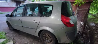Renault Megane Scenic 2007. Автомобиль марки RENAULT модель Megane Scenic 2007 г.в. VIN-номер VF1JMG4D637359448. Ознакомиться с выставляемым на торги имуществом и правоустанавливающими документами возможно в рабочие дни по согласованию времени и места по телефону организатора торгов или по…