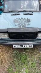 ВАЗ 21074, 2004 легковой автомобиль марки "ВАЗ 21074" 2004 года выпуска, в кузове серо-синего цвета, г/н М998ТА82, VIN: XTA21074041949264. Имущество продается в том виде, в каком оно есть, в случае продажи возврату/обмену не подлежит. За скрытые дефекты имущества Продавец ответственности не несет…