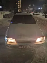 Toyota Corona 1994 года, марка Toyota, модель Corona, год изготовления 1994, цвет белый, госномер У411АС142, номер кузова ST1900037538, разрешенная максимальная масса 1405 кг, масса без нагрузки 1130 кг