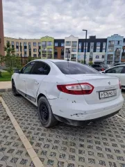 Renault Fluence 2012 года, 106 лс, 255000 км, VIN номер: VF1LZBR0547841136