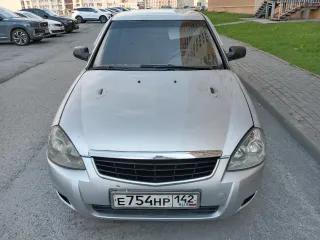 LADA Priora 2170 2009 Автомобиль марки ВАЗ модель 2170 Priora 1.6i 16V Люкс 02-018, 2009 г.в., VIN-номер XTA21723090067377. Ознакомиться с предметом торгов, документами, порядком заключения договора купли-продажи можно в рабочие дни с 10:00 до 17:00 по местному времени по согласованию с…