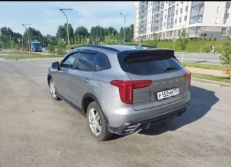 Haval Jolion 2024, 105 л.с., 53914 км, полный привод, АКПП. Автомобиль легковой, марка: HAVAL, модель: JOLION, VIN: XZGEE04A0RA528768, гос. рег. номер: Р152ММ154, год изготовления: 2024.
