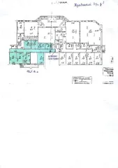 Помещение 153.6 кв. м, Москва. Площадь 153,6 кв. м, номера на поэтажном плане: этаж 1, пом. II, ком. 9 - 13, 22 - 26, часть 40. Адрес: Российская Федерация, город Москва, вн.тер.г. муниципальный округ Выхино-Жулебино, бульвар Жулебинский, дом 1, помещение 1/1.
