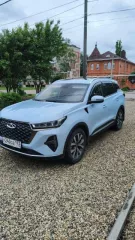 Chery Tiggo7 Pro Max, VIN LVVDB21B6PD748624, 2023 г., госномер Р240СВ193.