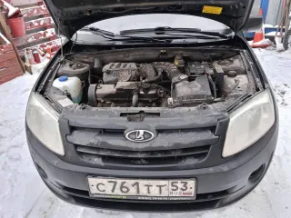 Lada Granta, 2013 года, 81 лс, автомобиль легковой, марка: LADA 219060, модель: LADA GRANTA, VIN: XTA219060DY067486, гос. рег. номер: С761ТТ53, год изготовления: 2013, ТС находится в залоге у Публичное АО "Сбербанк России".