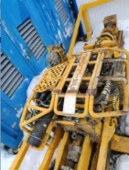 Лот № 187. Верхний привод гидравлический СВП Drillmec HTD250C с гидравлическим силовым блоком  ГСУ  системы верхнего привода, производства Drillmec S.p.A  Дриллмек С.п.А, Италия, 2018 года выпуска, в сборе, для буровых установок, в т.ч. мобильных .  Проверка работоспособности не проводилась…