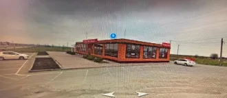 Д-к Скобликова Н.Н. Здание нежилое торгово-складское пл. 741,9 кв.м, КН 01:06:2600001:996. Право аренды з/у (дог. аренды з/у  от 21.05.2024г., сроком на 49 лет) пл. 6016+/–136 кв.м, КН 01:06:2600001:993. Объекты расположены относительно ориентира, расположенного в границах участка. Почтовый адрес…