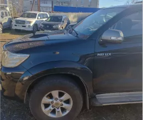 Автомобиль: марка TOYOTA, модель HILUX, год выпуска 2014, VIN MR0FR29G601030465
