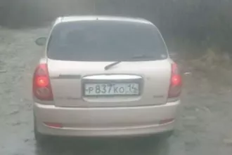 Транспортное средство Toyota, модель: Duet, год изготовления: 2002, г/н:  Р837КО14, двигатель №: EJ 7561708  Кузов  кабина : M100А 074237