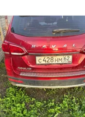 Haval H6 2017 автомобиль легковой Haval H6 2017 года выпуска, VIN: LGWFF4A56HF700700, цвет кузова: красный, местонахождение: Рязанская обл, Рязанский р-н, Высокое с, Луговая ул, дом 14. Описание ТС в тексте информационного сообщения.