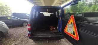 UAZ PATRIOT 2013 продажа транспортного средства легковые автомобили UAZ PATRIOT, идентификационный номер (VIN) – XTT316380D0012857 
Марка: UAZ 
Модель: PATRIOT 
Привод: полный 
Объем двигателя: 2235.0 
Мощность двигателя: 113.6 
Экологический класс: четвертый 
Пробег: 272579 
Государственный…