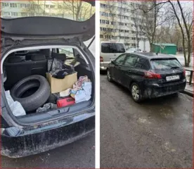 Peugeot 308 2018 года, 130 лс, VIN VF3LBYHYPJS461210, гос.номер Е869КО147