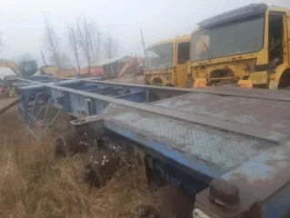 Рама от самосвала Hino 655191 JHDFLV00017143 VIN X896551CACOBA7150 госномер E560КУ28, 2012 год выпуска, находится в Благовещенске (Свободный).