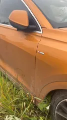 Audi Q8 2018 года, 340 лс, АКПП. Легковой автомобиль универсал Audi Q8, 2018 г.в., цвет: ОРАНЖЕВЫЙ, г/н: О808МР98, VIN: WAUZZZF18KD012732.