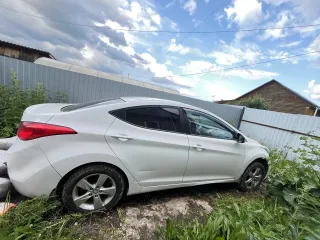 Hyundai Elantra, 2013, VIN - KMHDH41EADU905976. Ознакомиться с имуществом можно по месту его нахождения: Тюменская область, м.о. Сорокинский, с. Большое Сорокино, ул. Мира, 64, предварительно согласовав время с Финансовым управляющим по тел. +79120820501, либо путем направления запроса на…