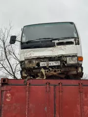 Грузовой, бортовой автомобиль, марка: Ниссан, модель: Атлас , год изготовления: 1993, цвет: белый, г/н: Х659КХ 125, кузов M2F23003546  , тип ТС: грузовой бортовой , мощность двигателя: 76л/с, тип двигателя: дизельный Лот №1 Лот №1 Грузовой, бортовой автомобиль, марка: Ниссан, модель: Атлас , год…