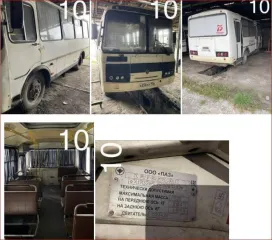 ПАЗ 32054, 2015 г.в., VIN: X1M3205L0F0003792