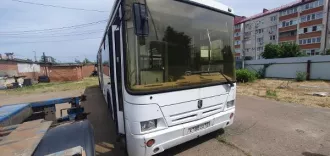 Автобус городской НЕФАЗ-5299-30-32, идентификационный номер (VIN) Х1F5299CN9VC00113, год изготовления 2009, модель, № двигателя Cummins 6ISBe270B 69544476, шасси (рама) № 529703 94007368, кузов № 9VC00113, цвет кузова белый, мощность двигателя 201.2 кВт, регистрационный знак Х 188 СО 93…