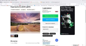 Земельный участок 56000 кв.м, доля 1/4, Ставропольский р-н, Самарская обл. Доля 1/4 по земельному участку, категория земель Земли сельскохозяйственного назначения, кадастровый номер 63:32:1602001:357, место нахождения: Россия, обл Самарская, р-н Ставропольский, с Ягодное, территория Ягодинские…