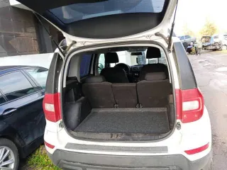Skoda Yeti 2014 года, 105 л.с., АКПП. VIN: XW8JF25L9FH701314, госномер: К381МА53.
