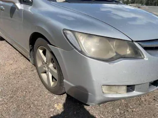 Легковой автомобиль Хонда Цивик, 2008 г/в, VIN JHMFD16708S217881, цвет серебристый, ГРЗ Х 002 СН 47