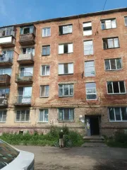 Комната 12,1 м², Омск, ул. Магистральная, д. 47, секция 36, комната 115. Доля в праве 1/3, общая долевая собственность. Кадастровый номер 55:36:050207:20192.