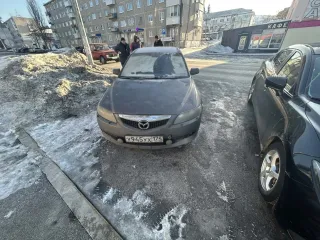 Mazda 6, 2006. Автомобиль. Марка, модель – MAZDA 6, цвет – ТЕМНО СЕРЫЙ, идентификационный номер (VIN) – JMZGG12F671685149, год изготовления – 2006, кузов № JMZGG12F671685149. ВНИМАНИЕ ВАЖНАЯ ИНФОРМАЦИЯ: «Многочисленные скоры по кузову. Многочисленная коррозия кузовных элементов, замятие кузовных…