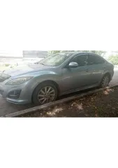 Mazda 6, 2010, 147 лс, 218263 км, АКПП, автомобиль MAZDA 6 VIN: JMZGH12F701446776, цвет: серебристый, мощность двигателя 147 (108) л.с. (кВт), рабочий объем двигателя 1999 куб.см, тип двигателя: бензиновый, экологический класс: четвертый, г.р.н.: Р244ХТ154.