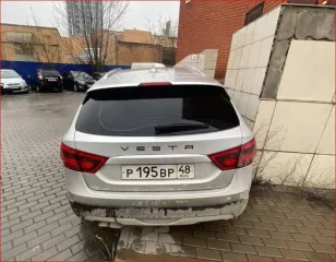Lada Vesta, 2022 года, 106 лс, легковой автомобиль, VIN XTAGFK110NY643784, 2022 г.в. (отсутствуют документы на ТС)