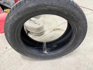 Continental Покрышка автомобильная без следов износа "CONTINENTAL" 1 шт. Тип запчасти: Покрышка. Состояние: без следов износа.