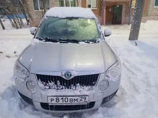 Skoda Yeti 2013 года, VIN XW8JF25L4DH711391.