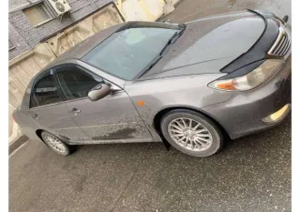 Toyota Camry 2001 года, 186 лс, 300384 км, АКПП, VIN: JTDBF38K700010152, модель, № двигателя: IMZ 1230477, кузов №: JTDBF38K700010152, цвет: серый, гос.рег.номер: Т753ММ124